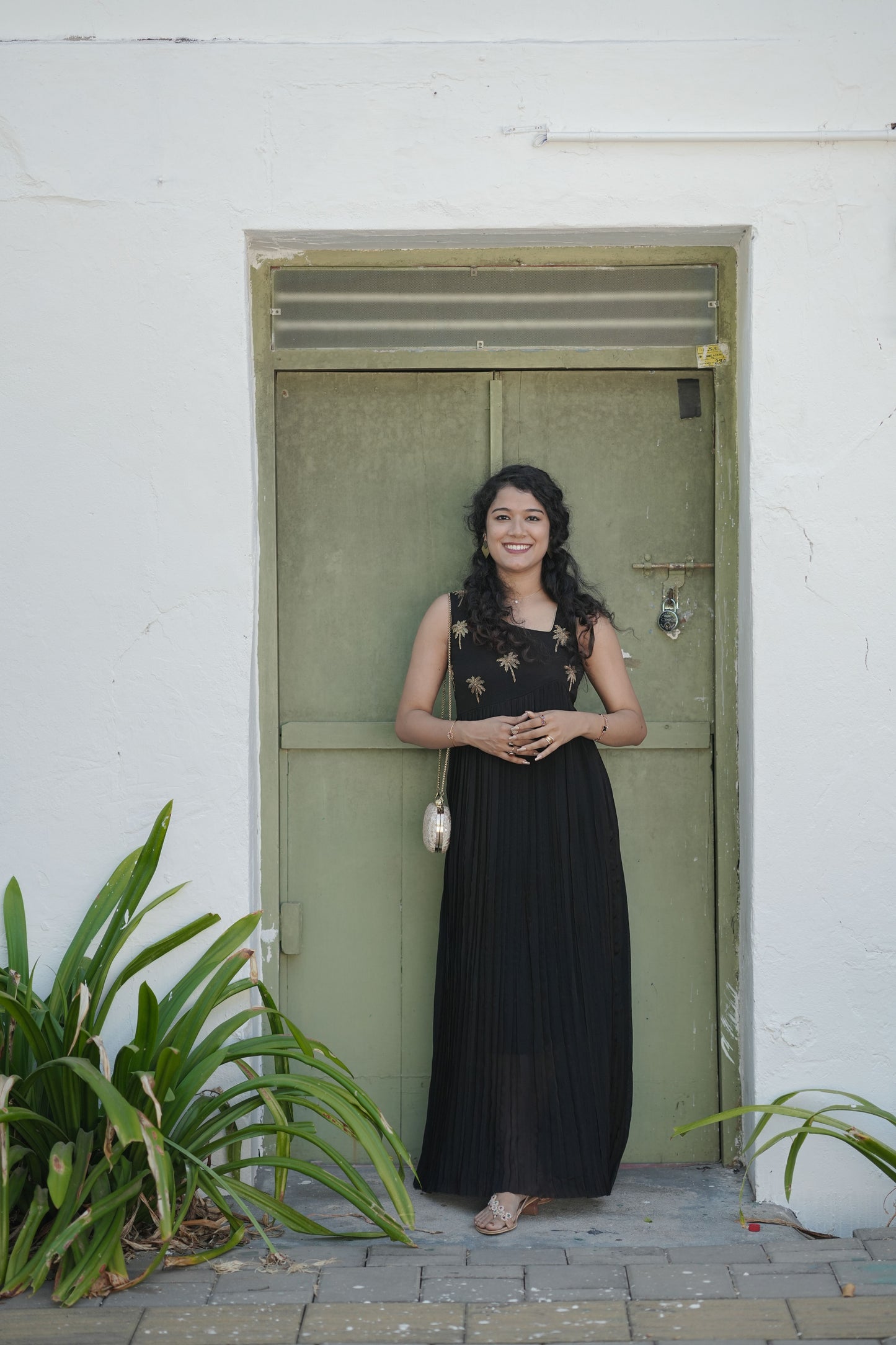 Black Partywear Dress