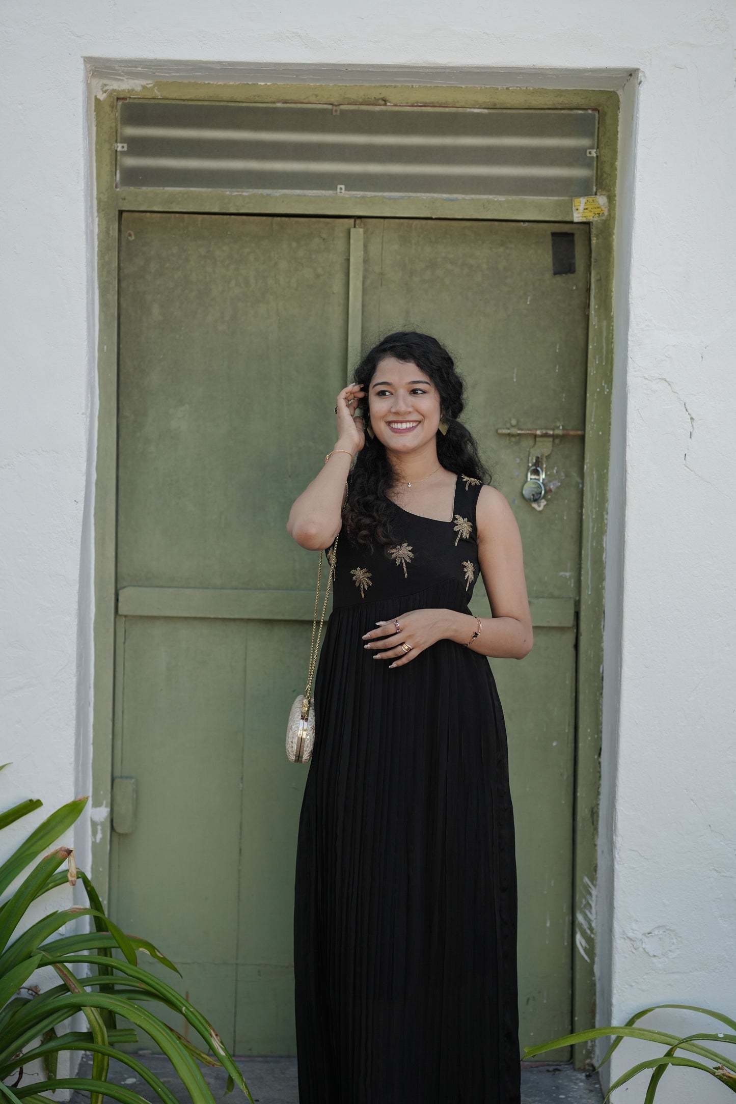Black Partywear Dress