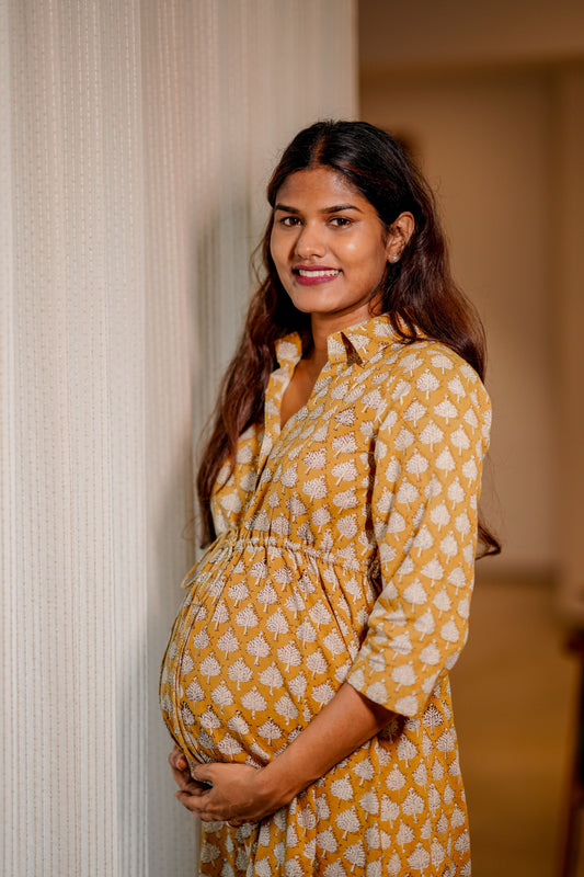 Maternity Dresses Cotton