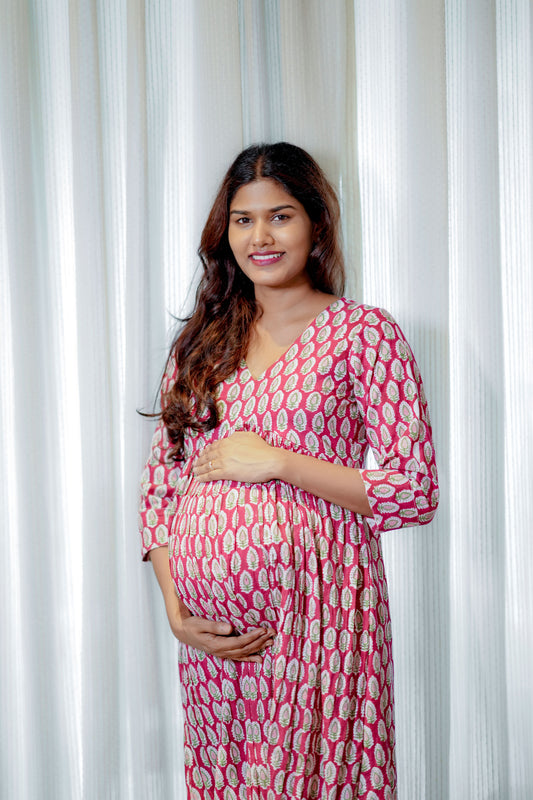Maternity Dress Cotton