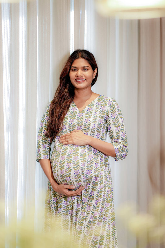 Maternity Dress Cotton