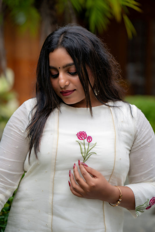3 Panel Tulip Kurti