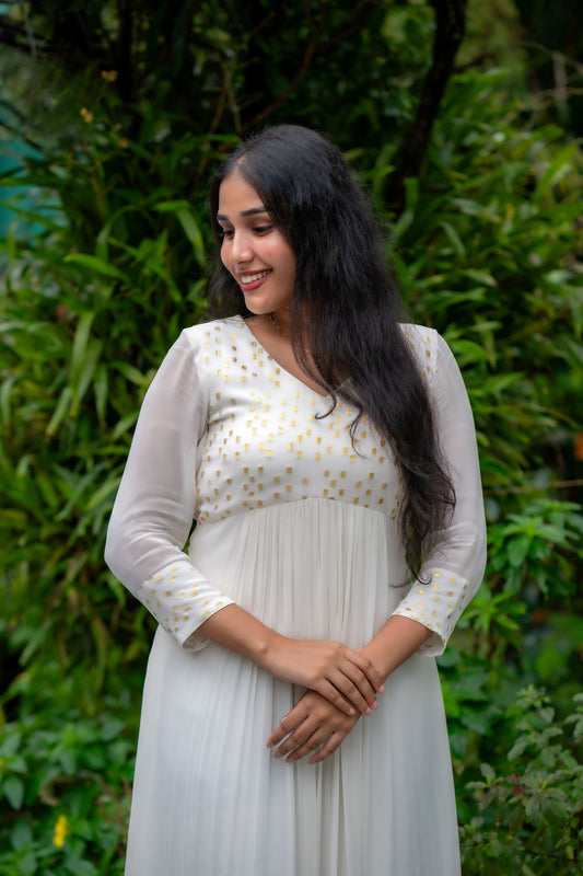 Gold Karat Kurti