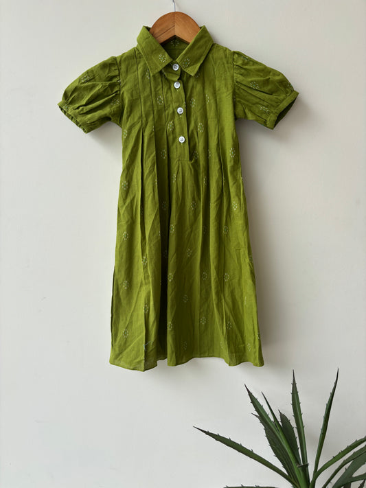 The Cotton Shirt Dress