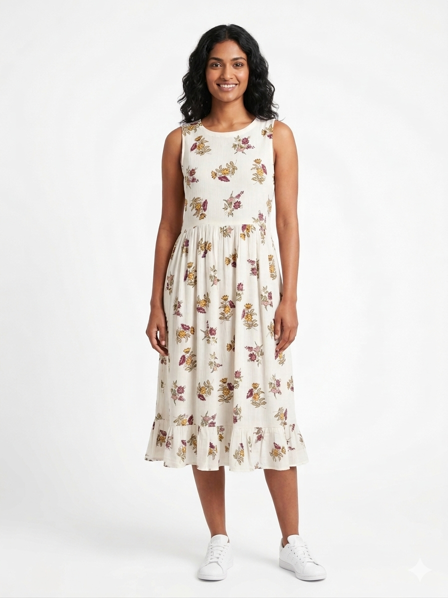 Bloom Layered Dress
