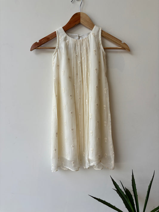 The Embroidered Organza Dress