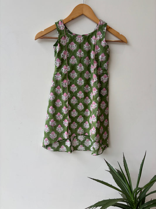 Green Gulabi Dress