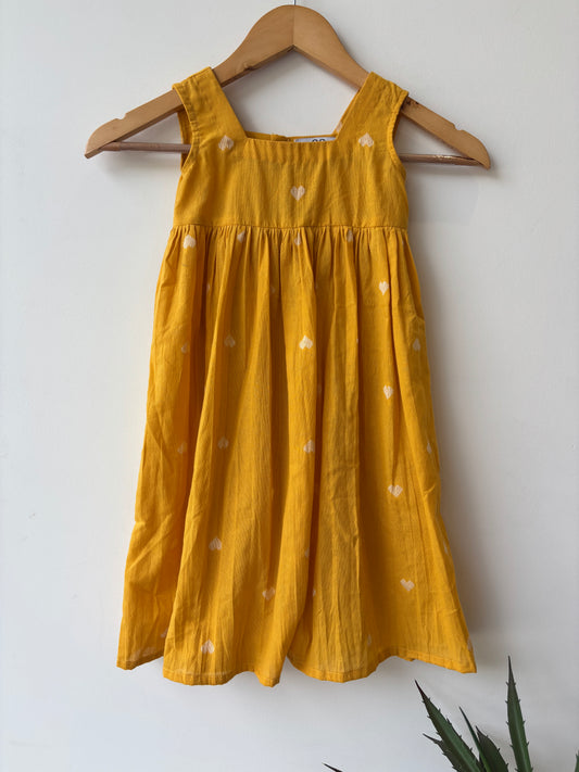 The Mul Jamdani Dress