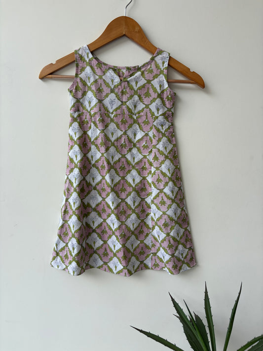 The Gulabi A line Dress