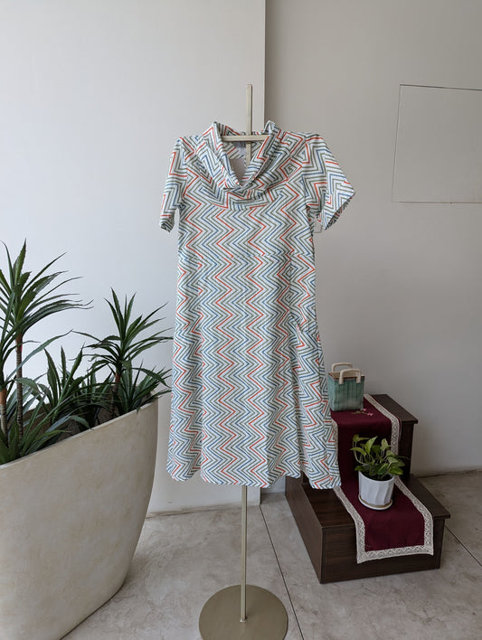 Cowl Dress