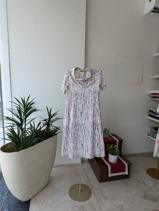 Cowl Dress