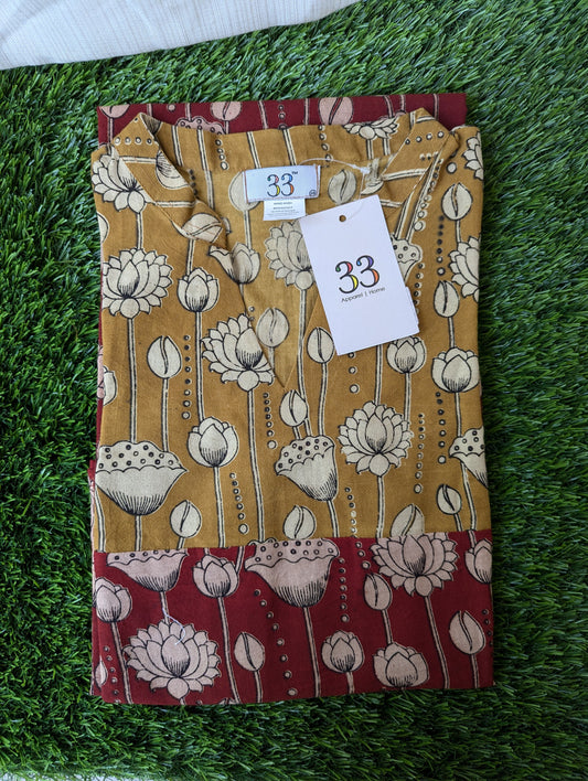 Kalamkari Kurtis