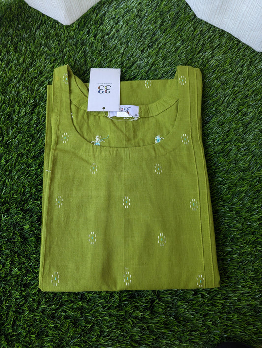 Hloom Cotton Kurti
