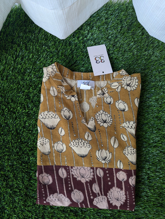 Kalamkari Kurti