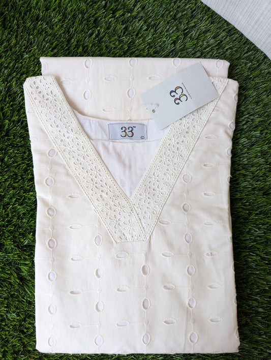 White Hakoba Straight