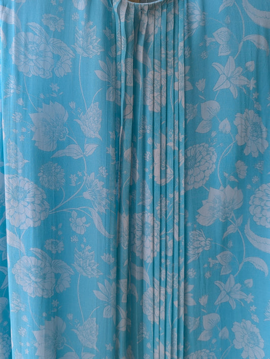 Light Blue Georgete Dress