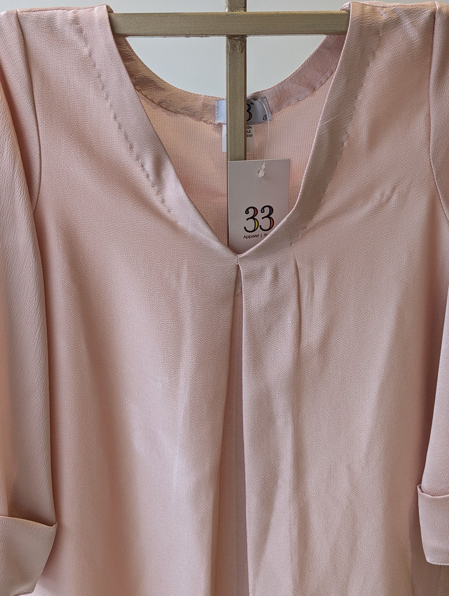 Pink Satin Co-Ord Set