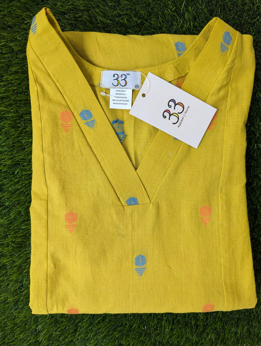 Mustard Hloom 3Panel Aline