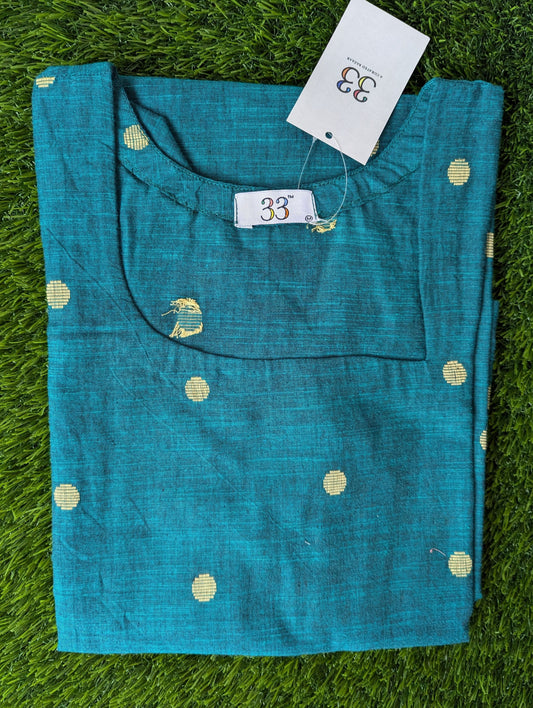HLoom Cotton Kurti