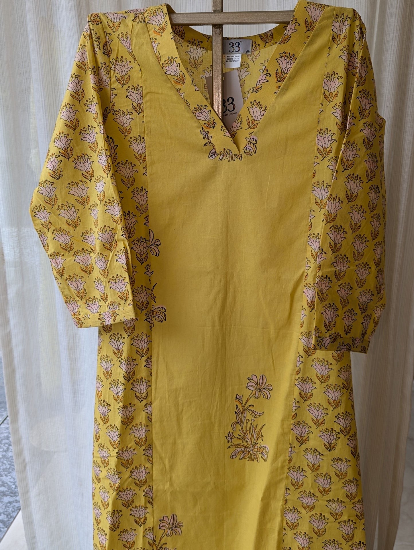 Yellow Mul 3panel