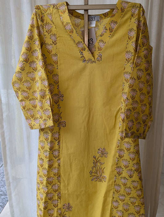 Yellow Mul 3panel