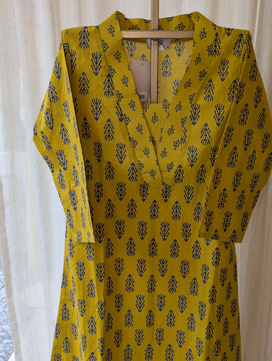 Mustard Yellow Co-Ord Set