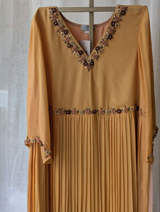 Crepe Georgete Hand Work Semi Party Wear Top