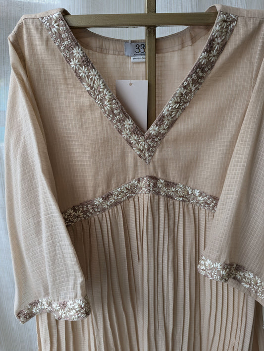 Kota Lace Semi Party Wear Top