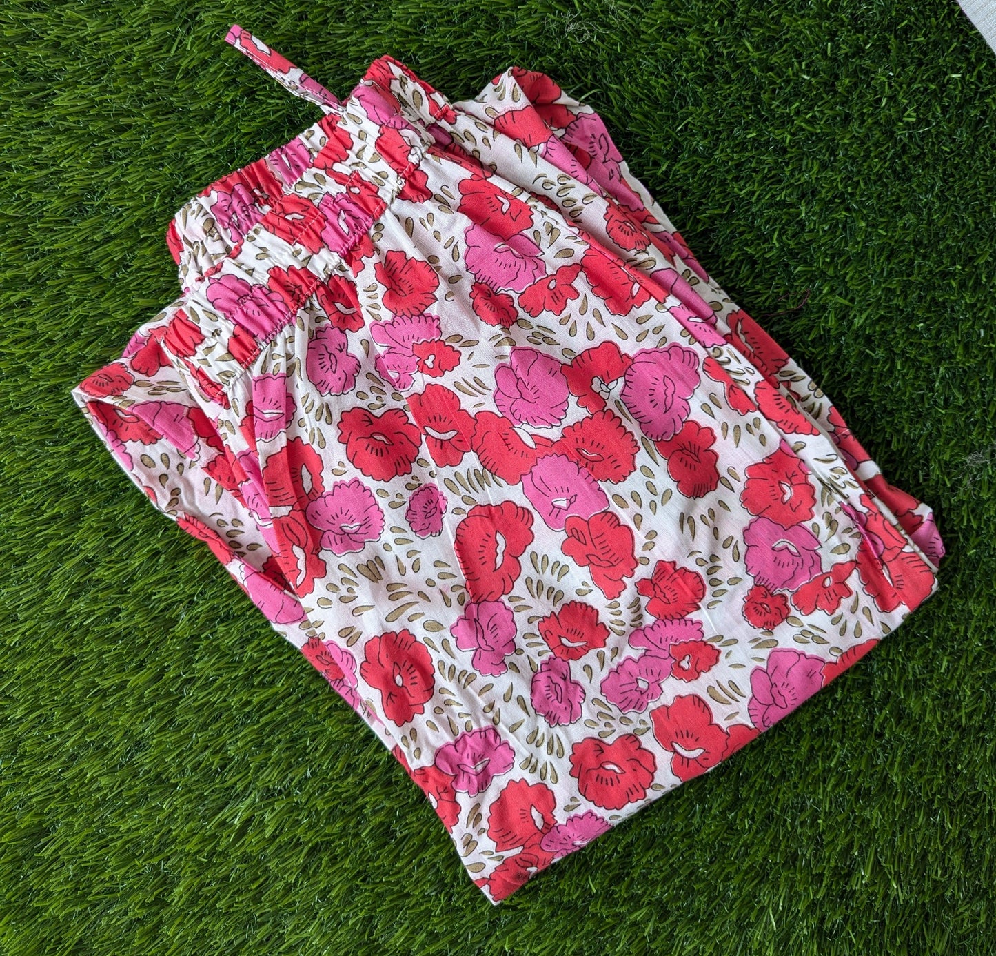 Pink Flower Set