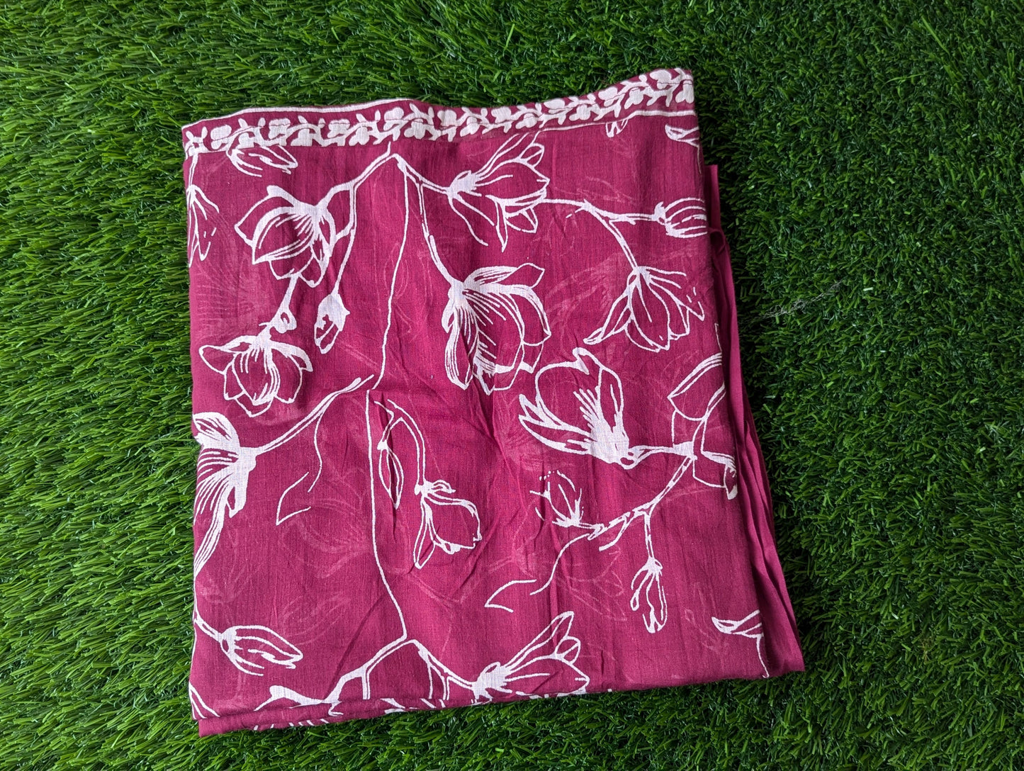 Dark Maroon Three Pieces Set