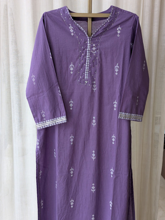 Lavender  3 Pieces Set