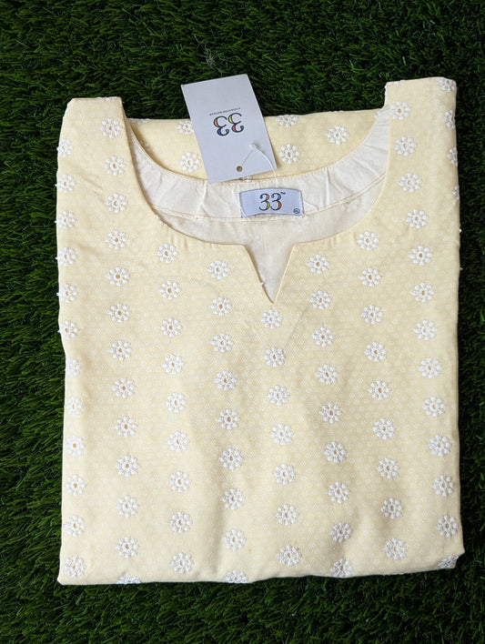 Hakoba Style  Kurti