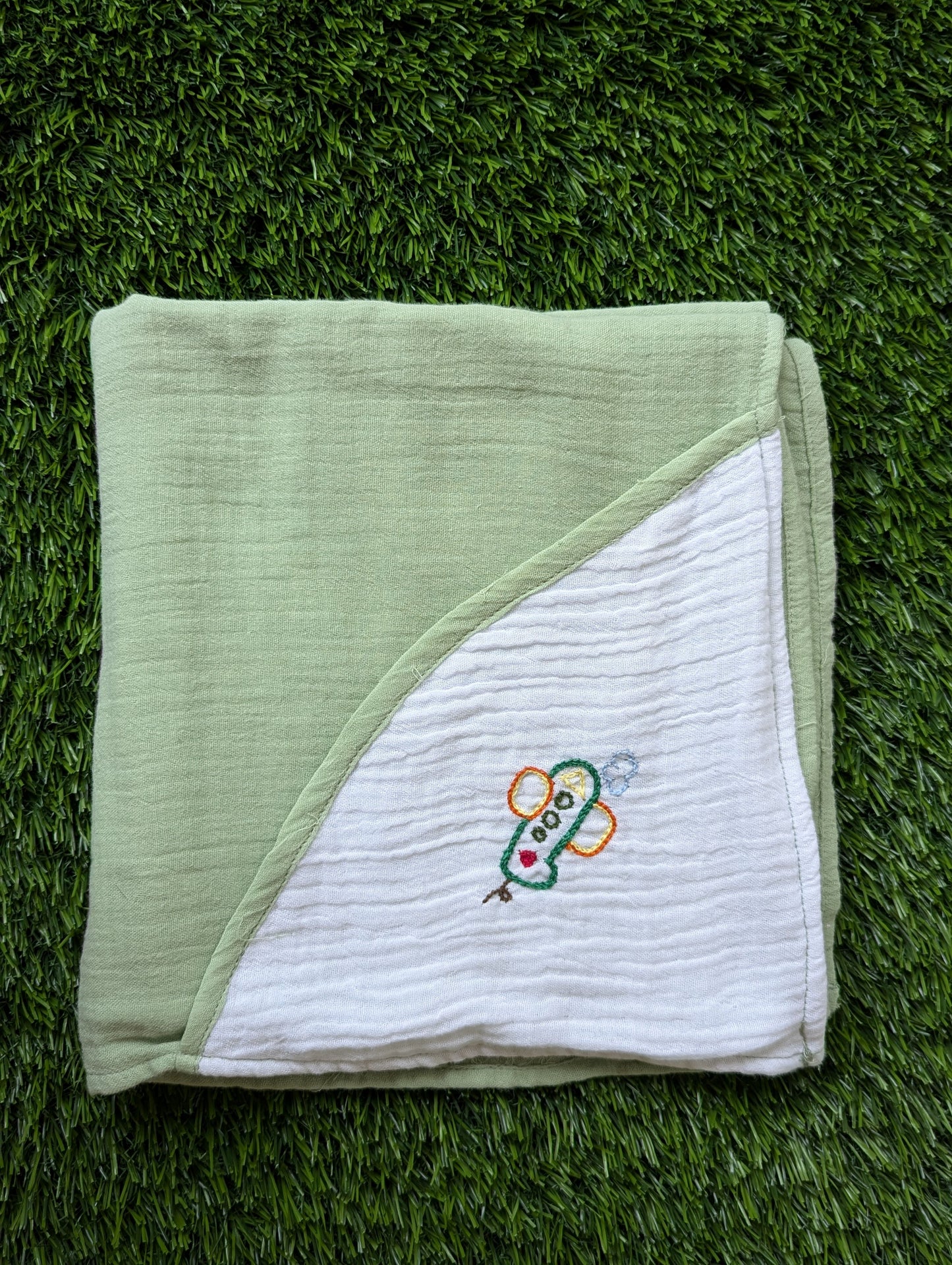 New Born Muslin Swaddle