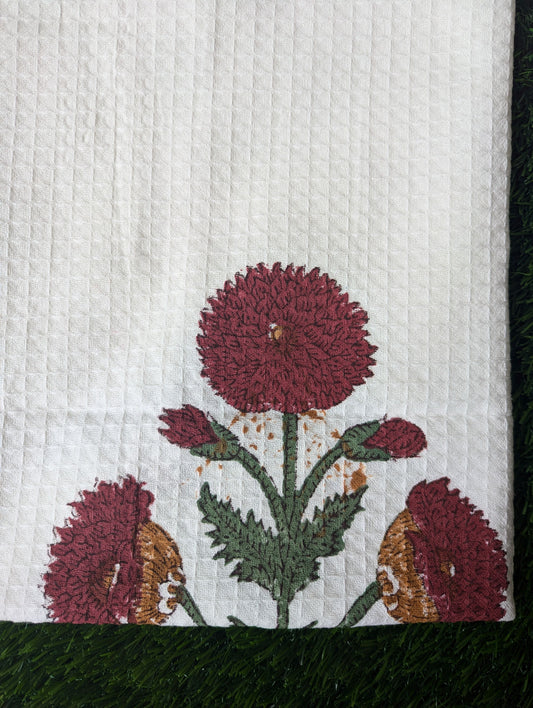 Hand Block Towel