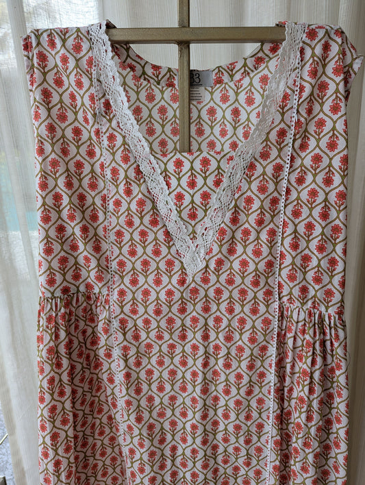 Maternity Pattern  Dress