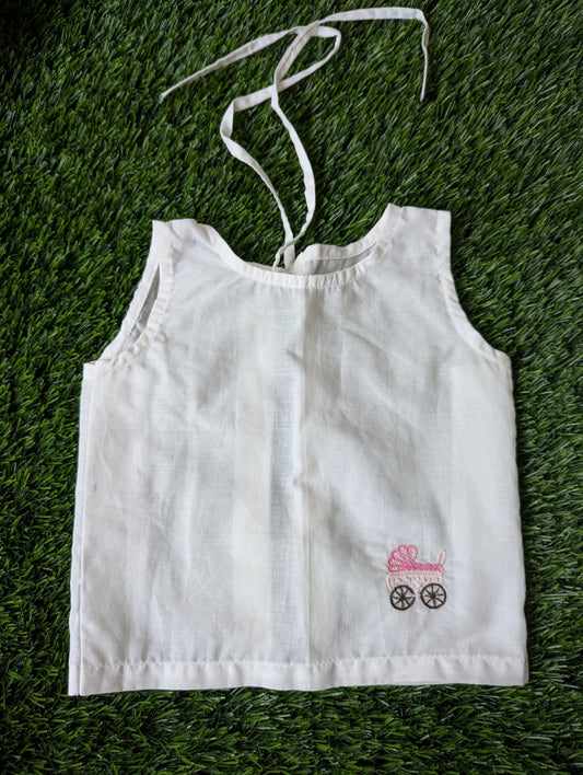 New Born Cotton Vest
