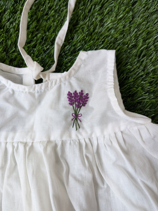 New Born Cotton Dress