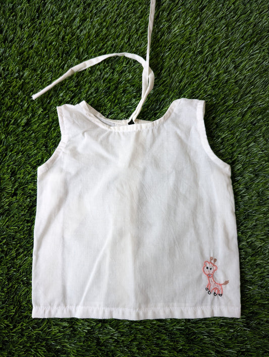 New Born Cotton Vest