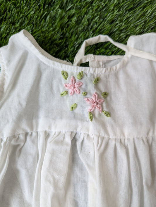 New Born Cotton Dress