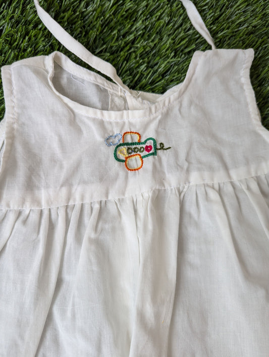 New Born Cotton Dress