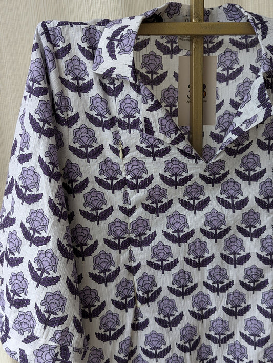 Cotton Maternity Dress
