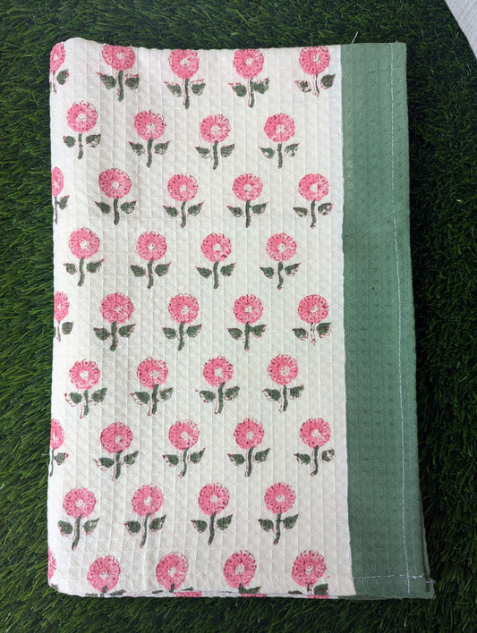 Hand Block Towel