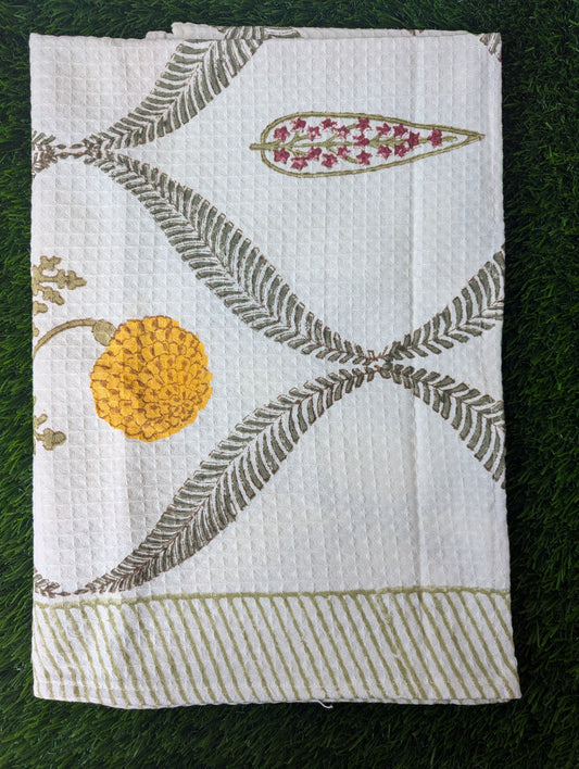 Hand Block Towel