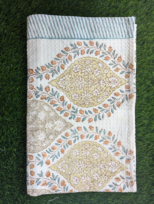 Hand Block Towel