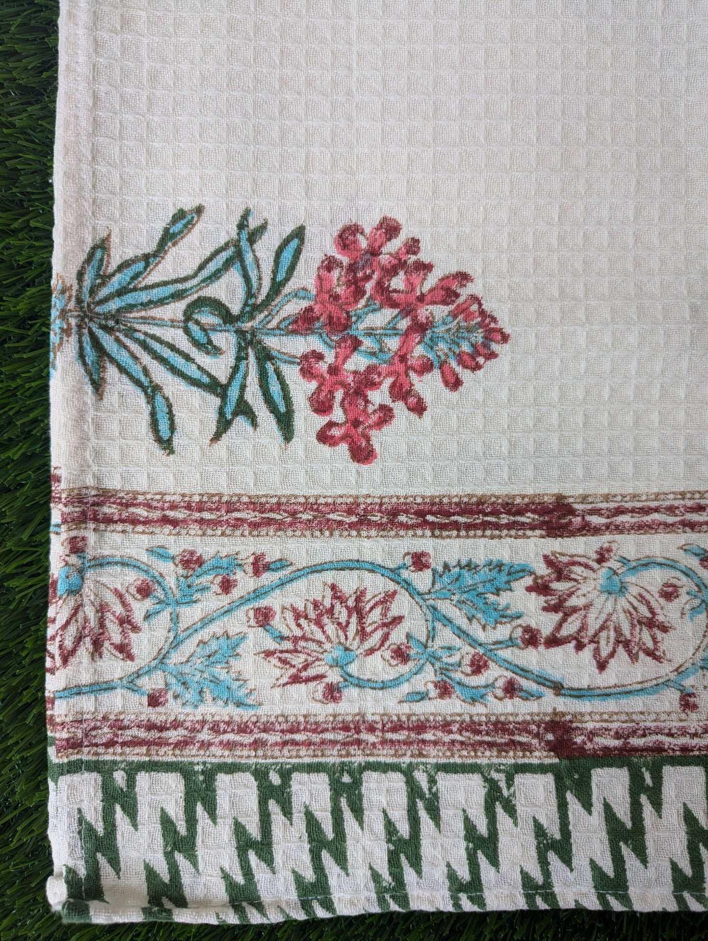 Hand Block Towel