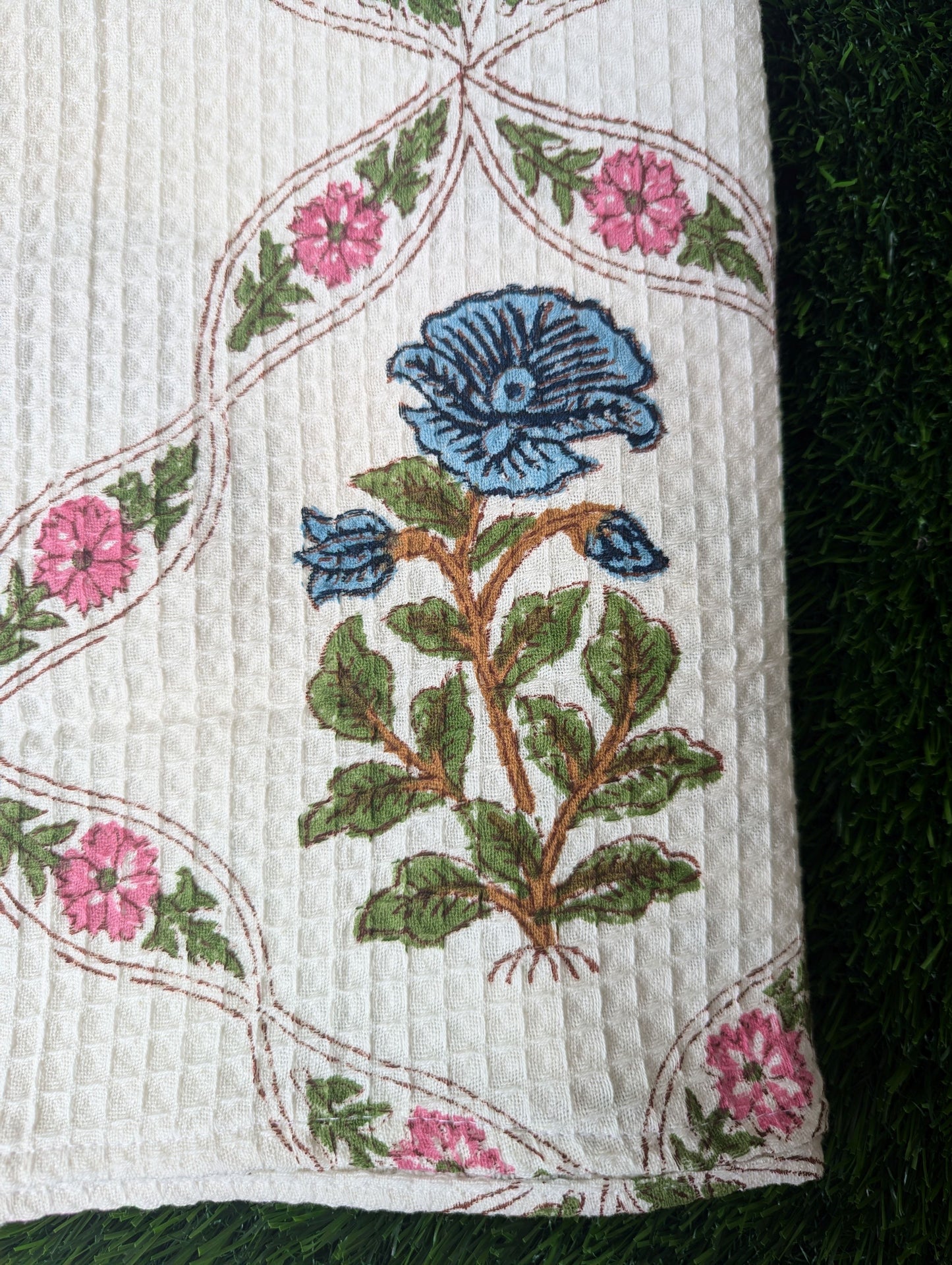 Hand Block Towel