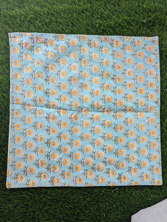 Hand Block Cushion Cover