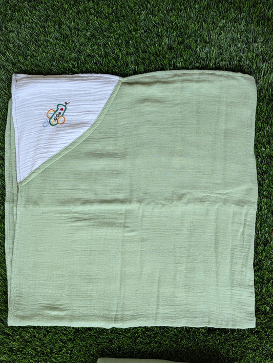New Born Muslin Swaddle