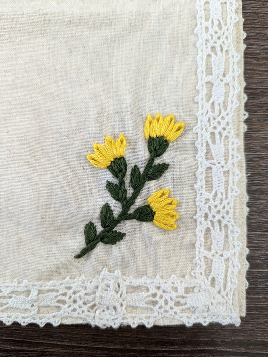 Hand Work Tray Cloth