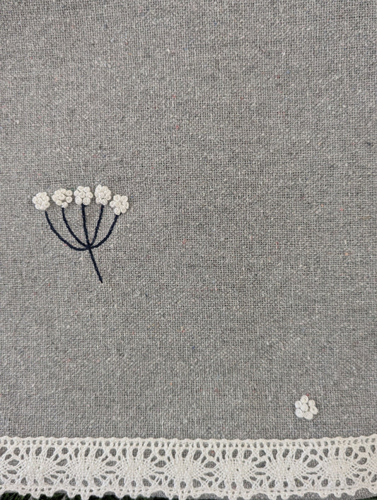 6 Seater Table Runner Embroidery